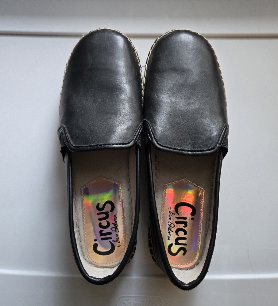 Circus by Sam Edelman Black Slip-on